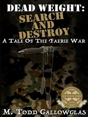 cover image of Search and Destroy: Dead Weight, #3